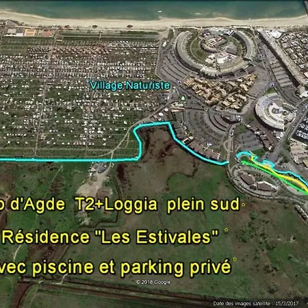 Proche Village Naturiste Agde